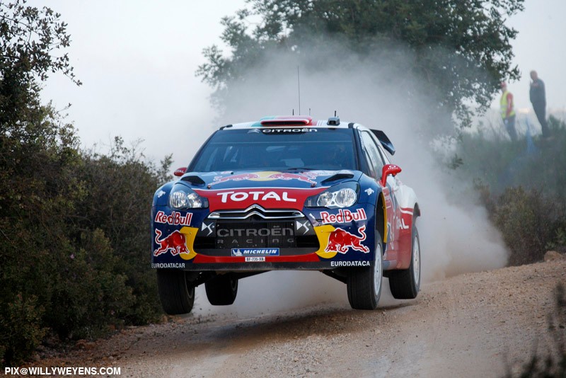 Rajd Portugalii 2011: złoty Ogier, dublet Citroena (3. etap, wyniki)