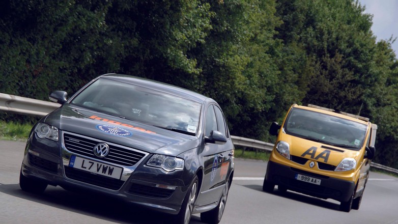 Z Wolfsburga do Madrytu na jednym tankowaniu