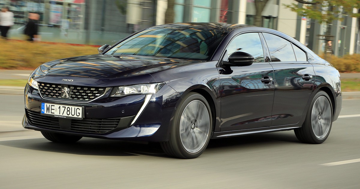 Peugeot 508 PureTech 225 EAT8 GT - limuznyna dla indywidualistów