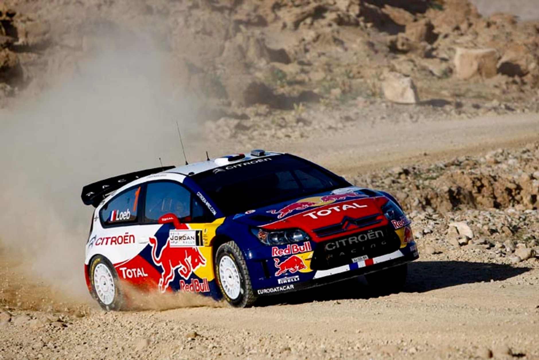 Rajd Jordanii 2010: taktyka zdominowała rywalizację - sukces Loeba, Kościuszko w szpitalu (relacja z 3. etapu)