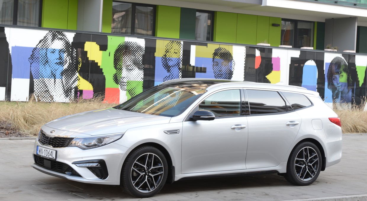 Kia Optima Kombi – bardzo dobra alternatywa | TEST