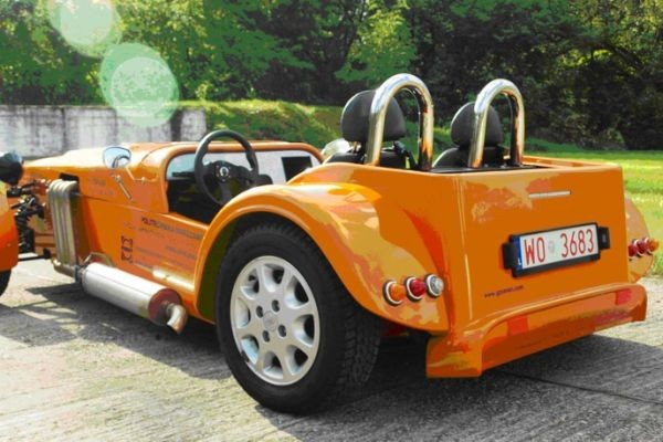 Lotus Super 7