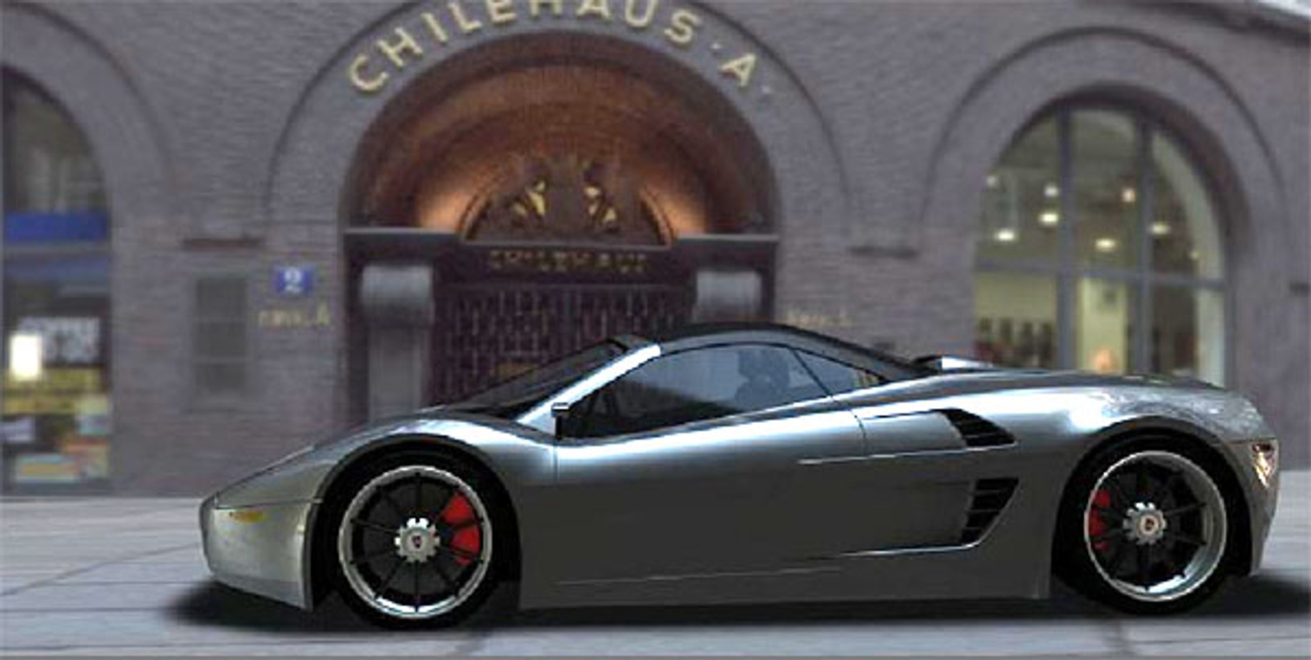 Palumbo M-80: Wirtualne kłamstwo czy hybrydowe cudo?