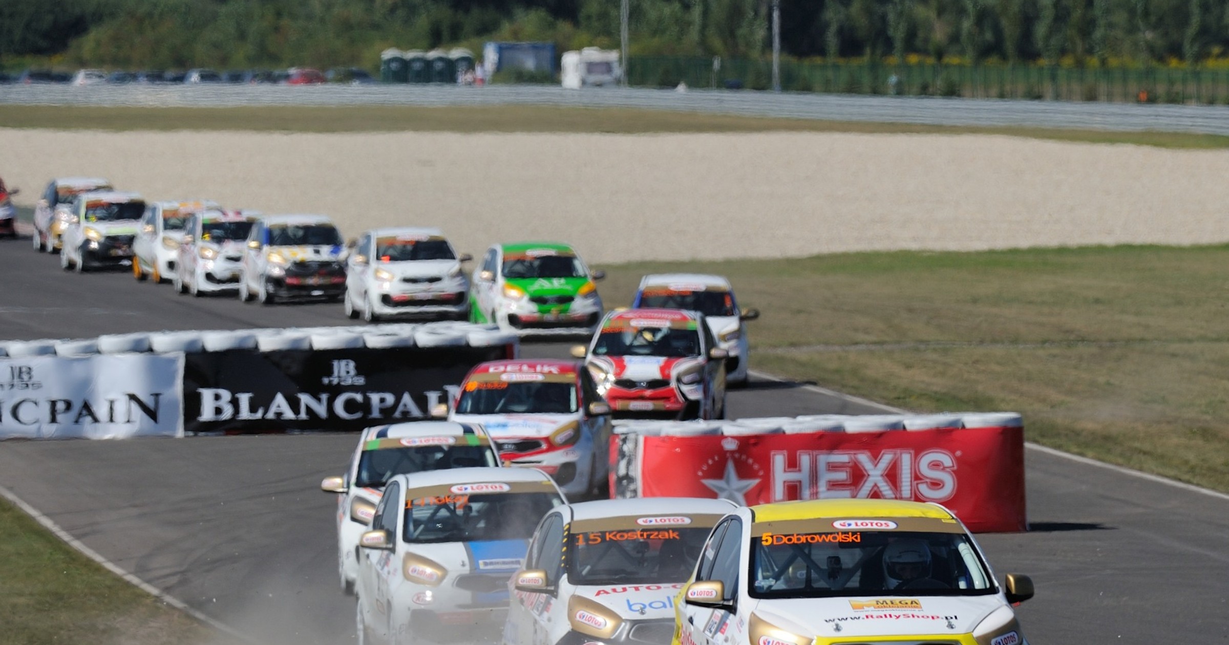 Zacięta walka o tytuł w Kia Lotos Race