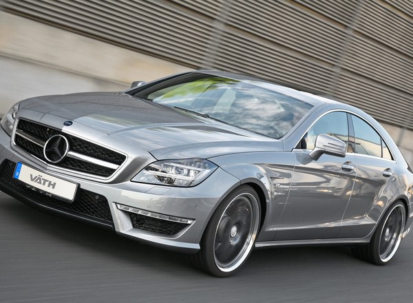 Jeśli Mercedes CLS 63 AMG nie spełnia Twoich oczekiwań...