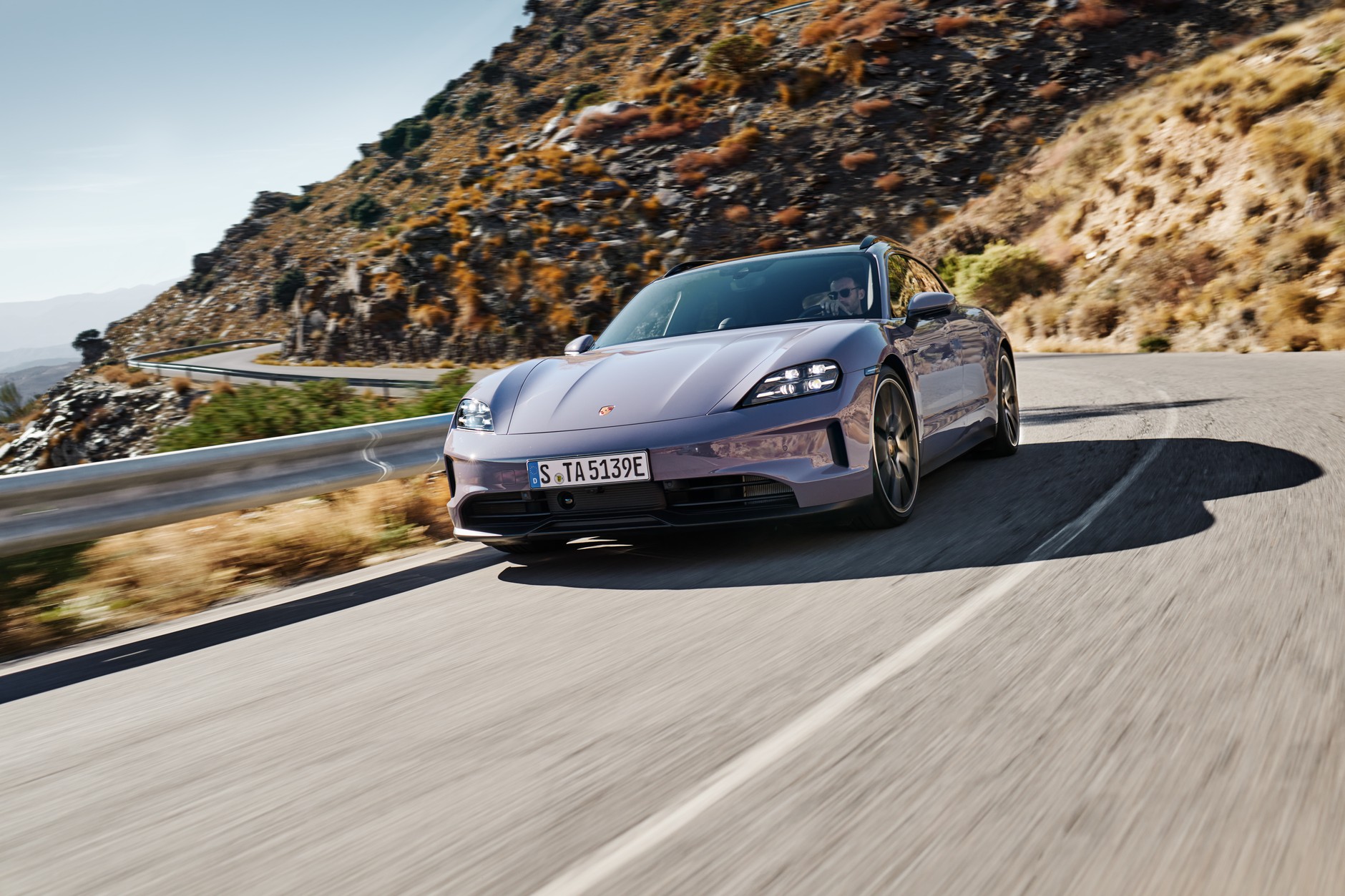 Porsche Taycan (2024)