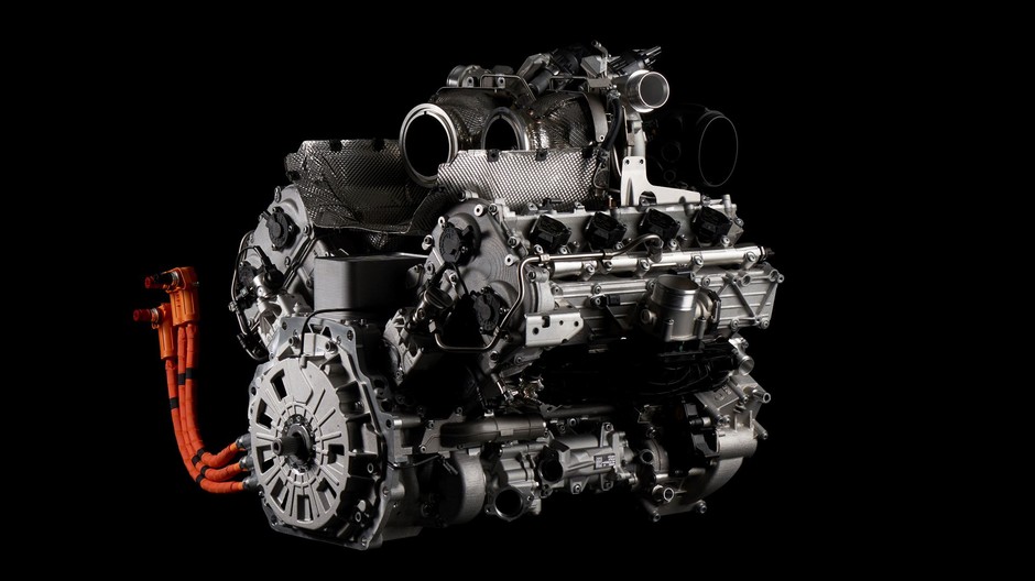 Lamborghini. PHEV z silnikiem V8