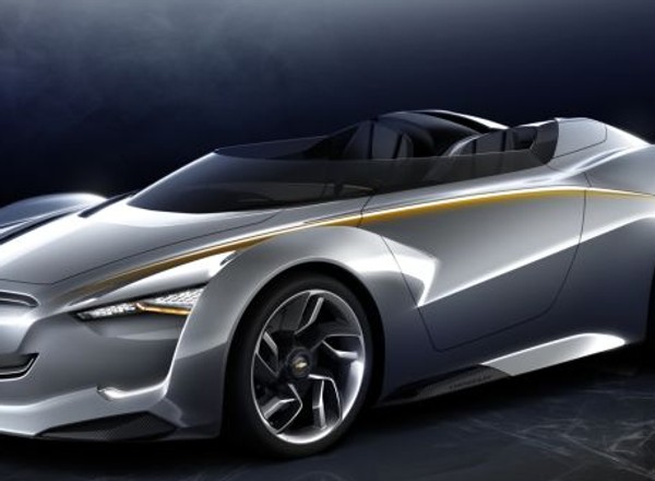 Mi-ray: jubileuszowy prototyp Chevroleta