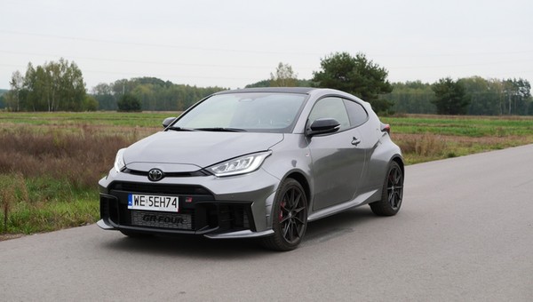 Toyota wyprzedaje swojego hot hatcha. Ostatni dzwonek przed zmianami przez normy