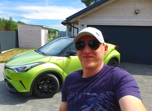 Toyota C-HR Neon Lime – Robert testuje