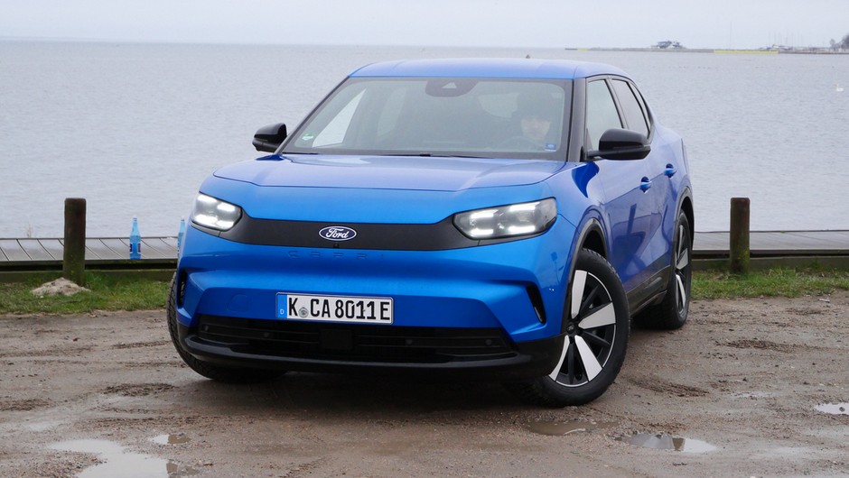 Ford Capri 2025: wyłącznie elektryczny i z techniką Volkswagena. 