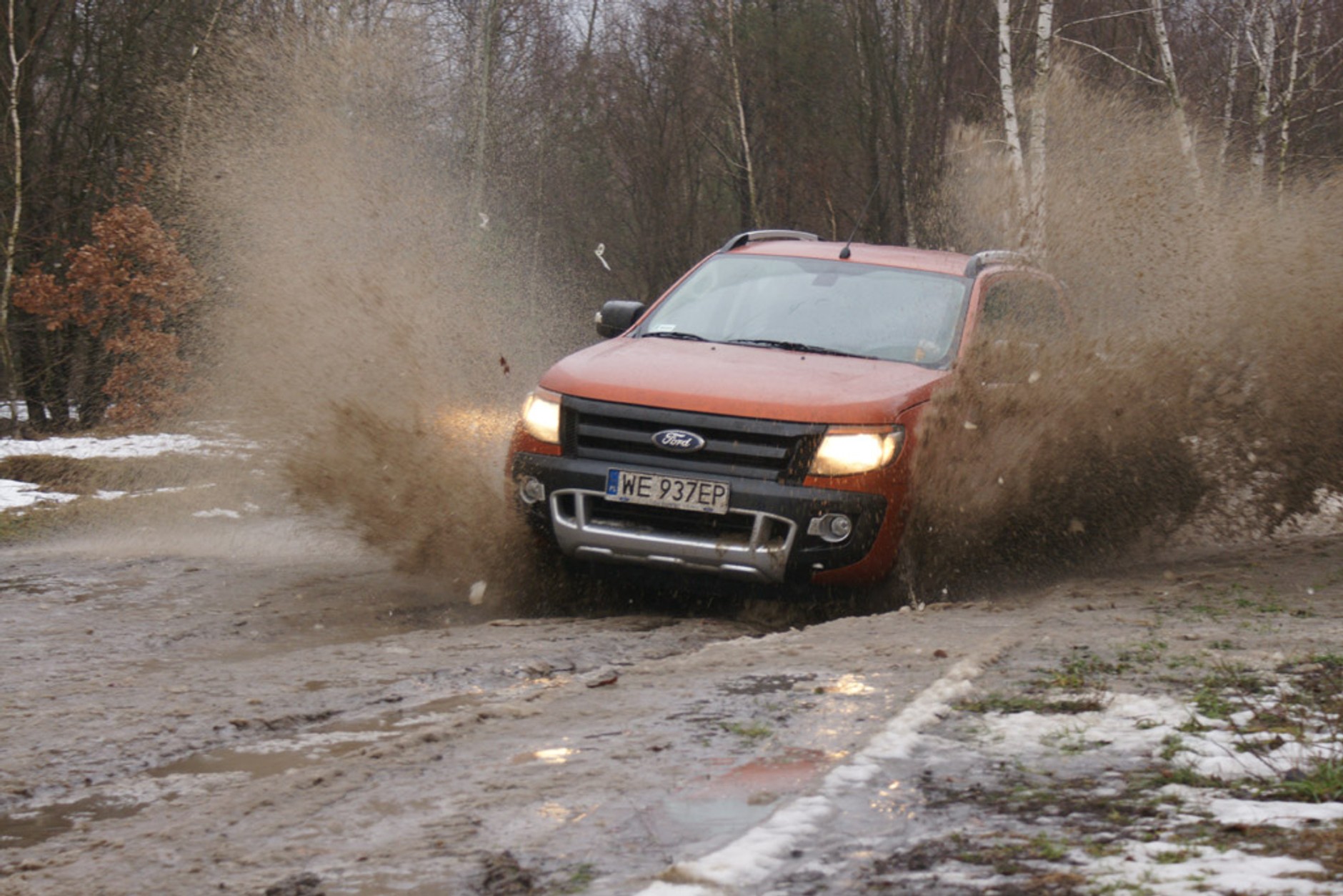 Test Forda Rangera 3.2 TDCI Wildtrak: pikap na każdą okazję