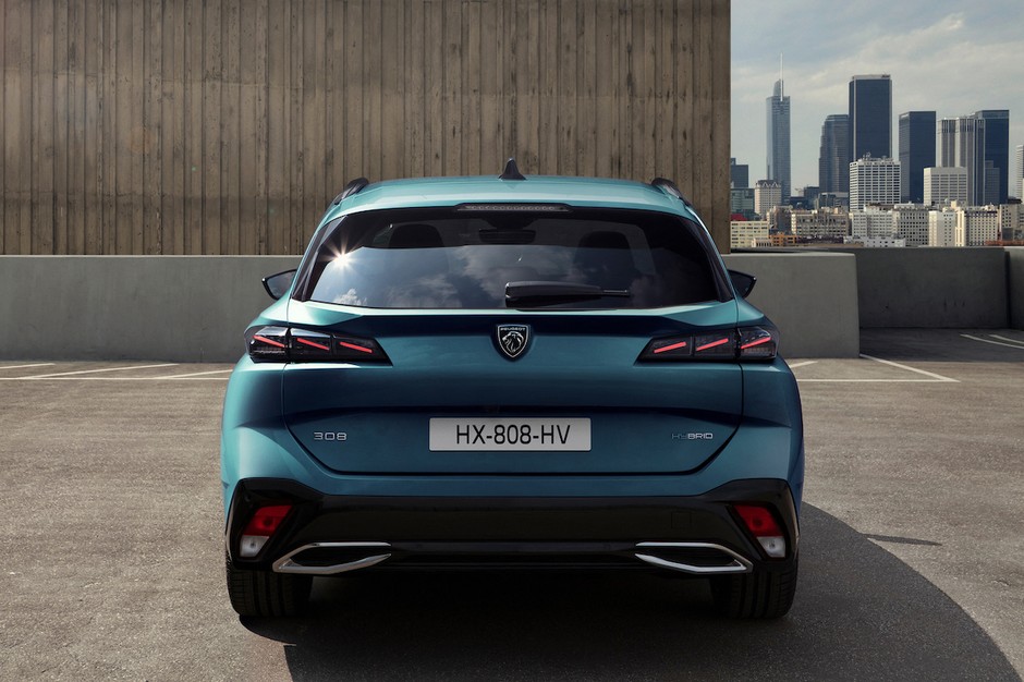 Peugeot 308 SW (2021)