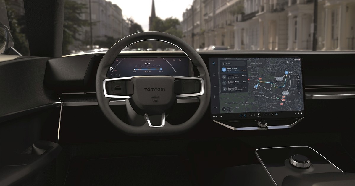 TomTom Automotive - nowa nawigacja dla producentów aut