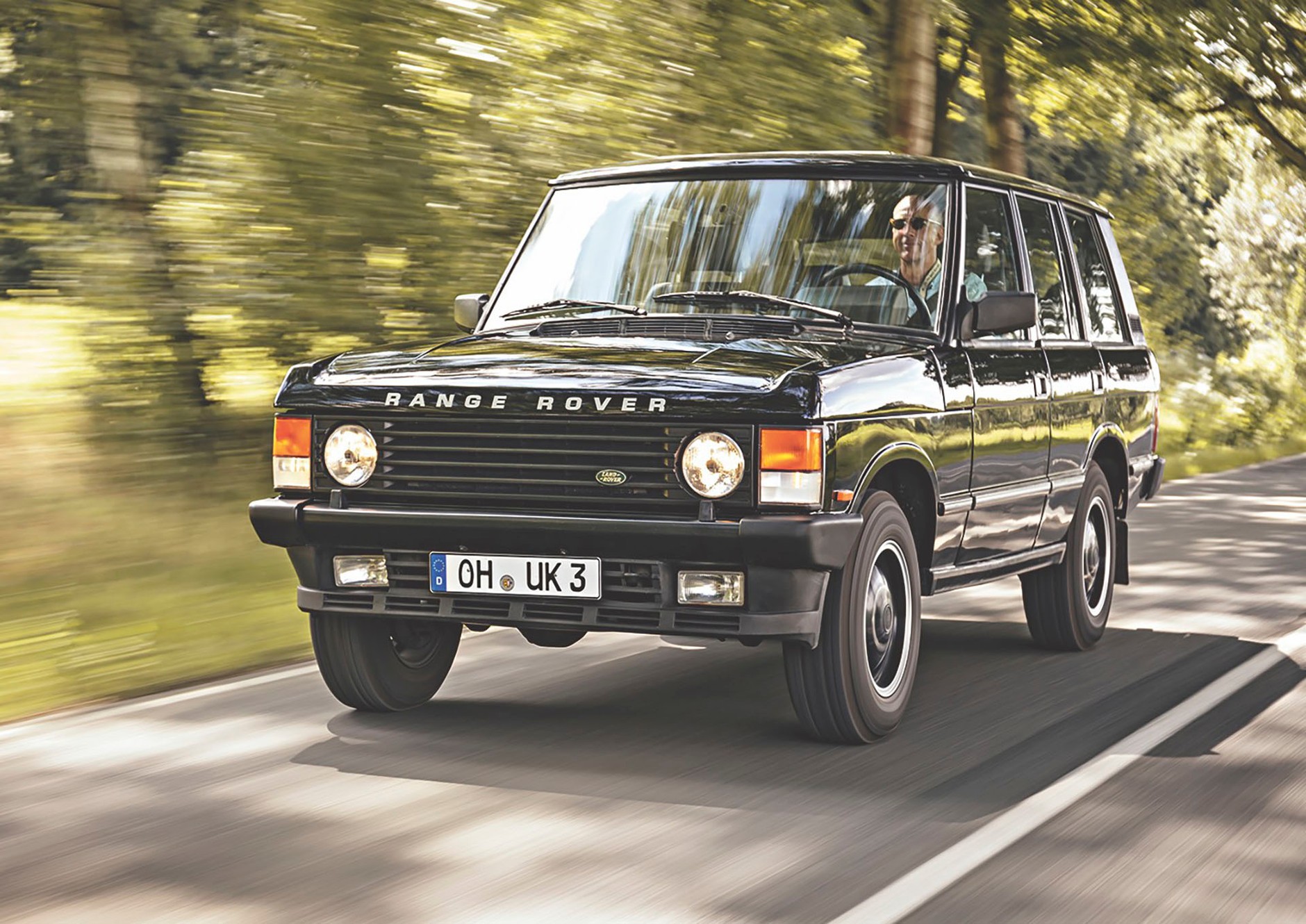 Range Rover Vogue 3.9, 1990 - spalanie testowe 13,5 l/100 km