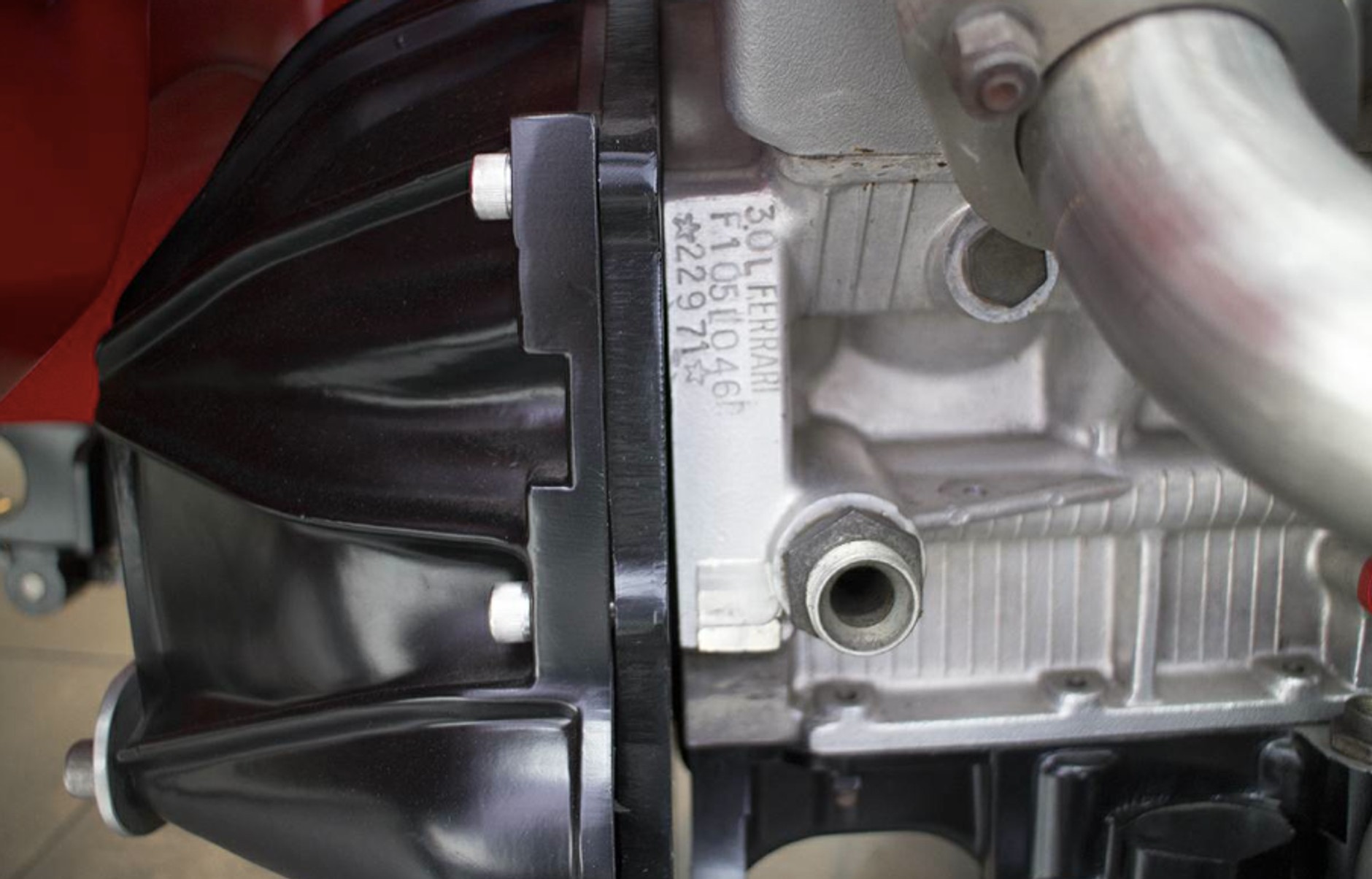 Hot rod Ferrari Turbo