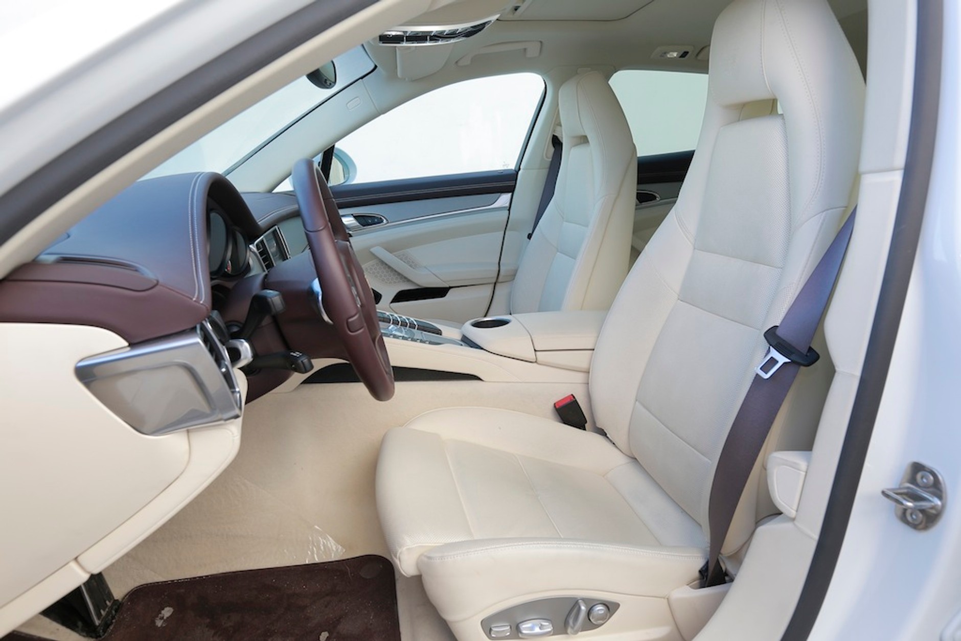 Hybrydowe Porsche Panamera