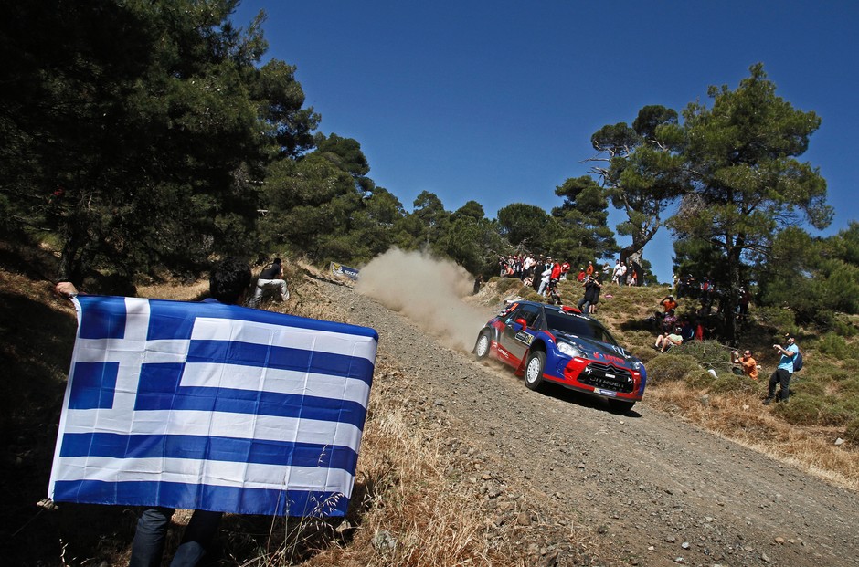 Citroen DS3 RRC
