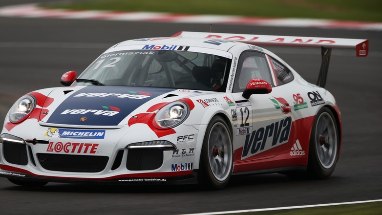 Giermaziak na słynnym torze Monza