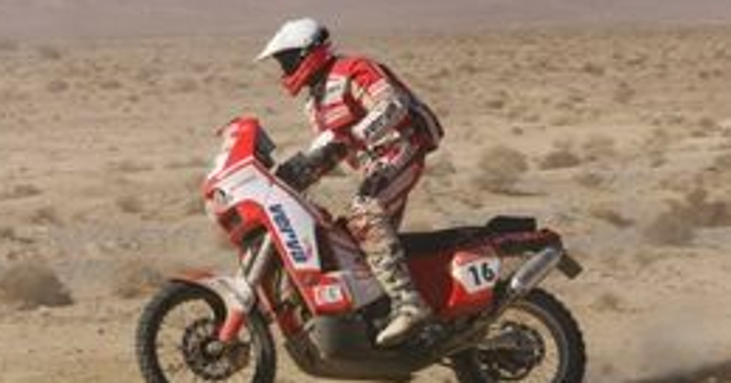 Dakar 2007: pierwsza ofiara maratonu