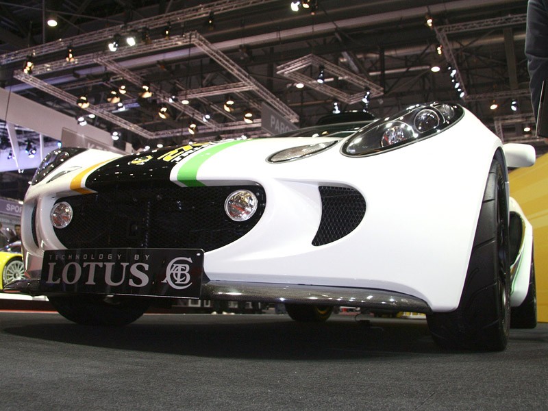 Genewa 2008: Lotus Exige 270E TriFuel – możliwość wyboru