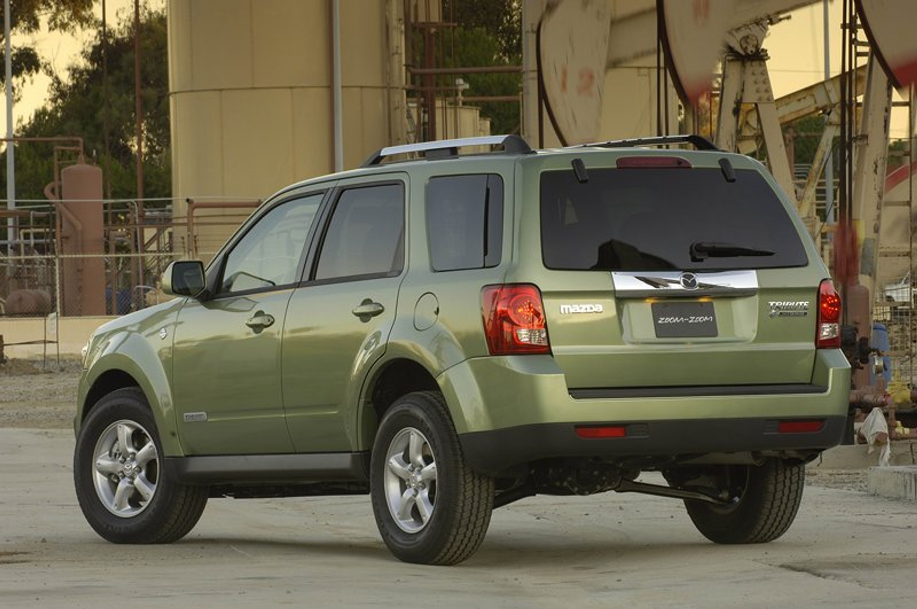 Detroit 2007: Mazda Tribute Hybrid