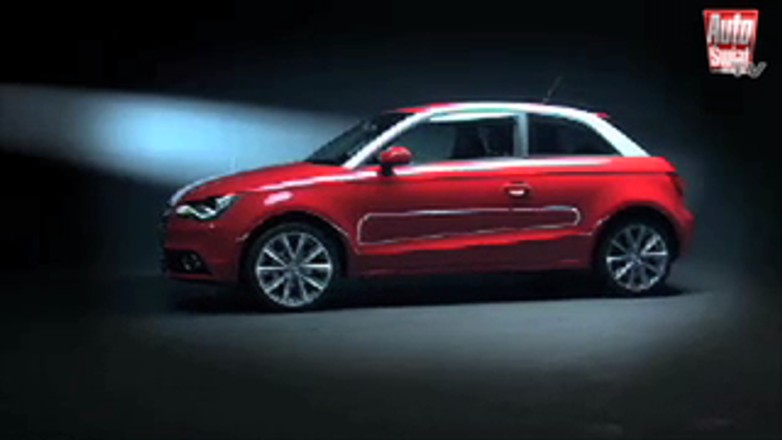 Audi A1 - Konkurent BMW 1 i Mini