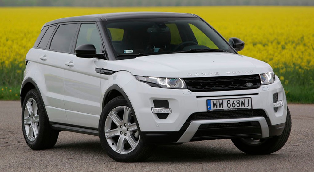 Test Range Rovera Evoque: zmiany głównie w technice