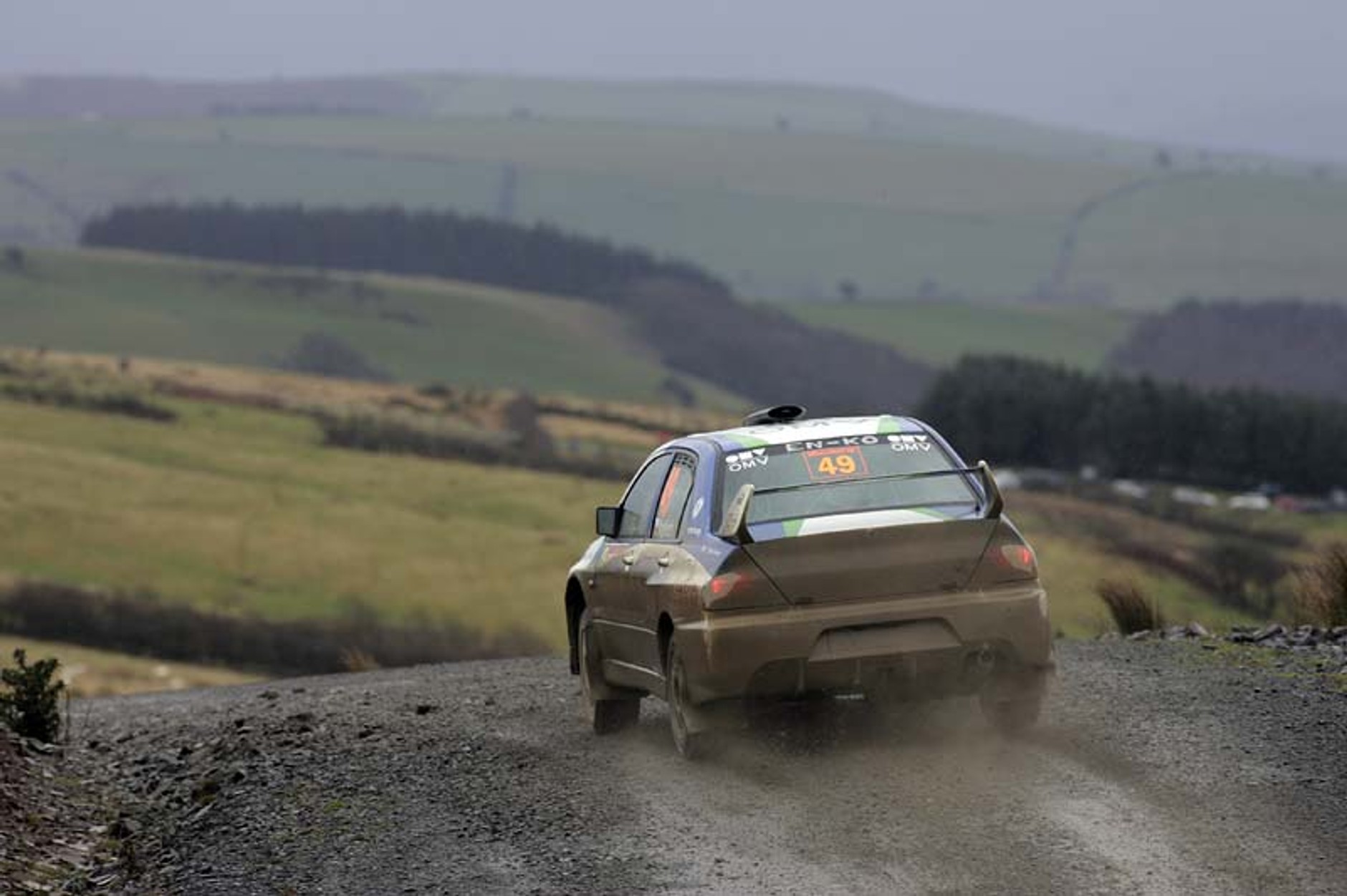 Rajd Wielkiej Brytanii 2007: fotogaleria