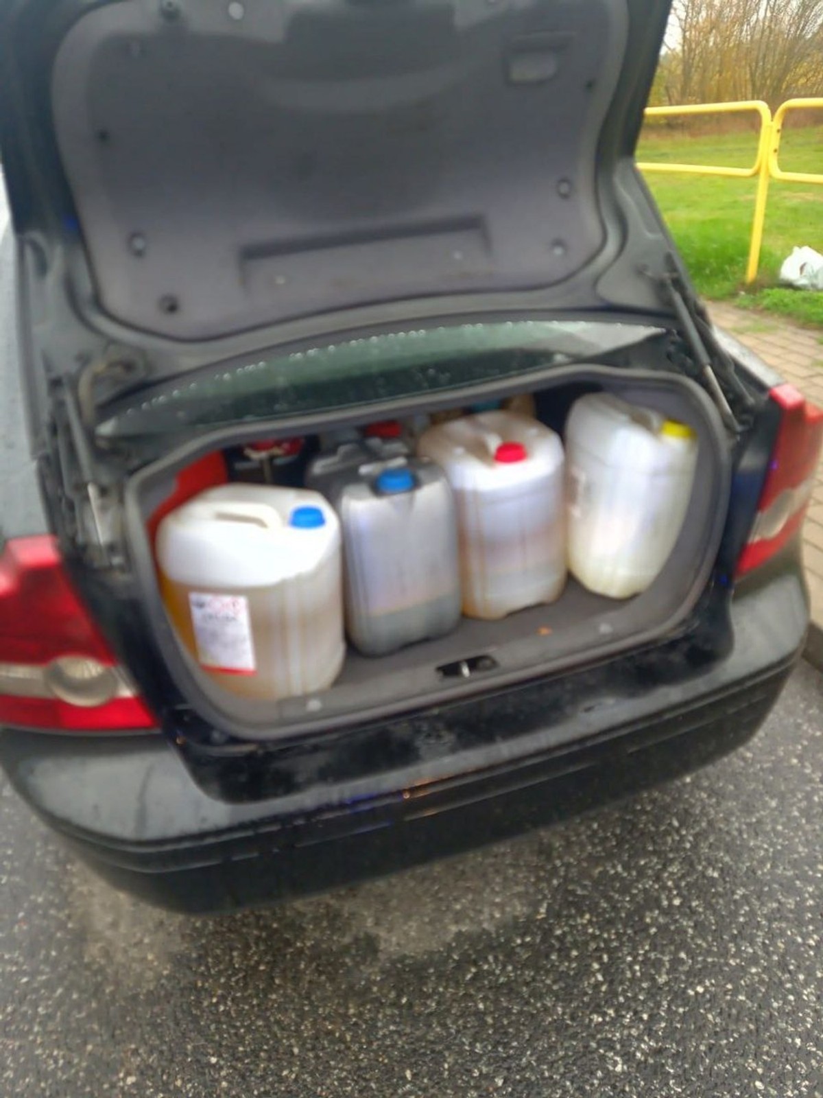 25-latek kradł paliwo w całej Polsce