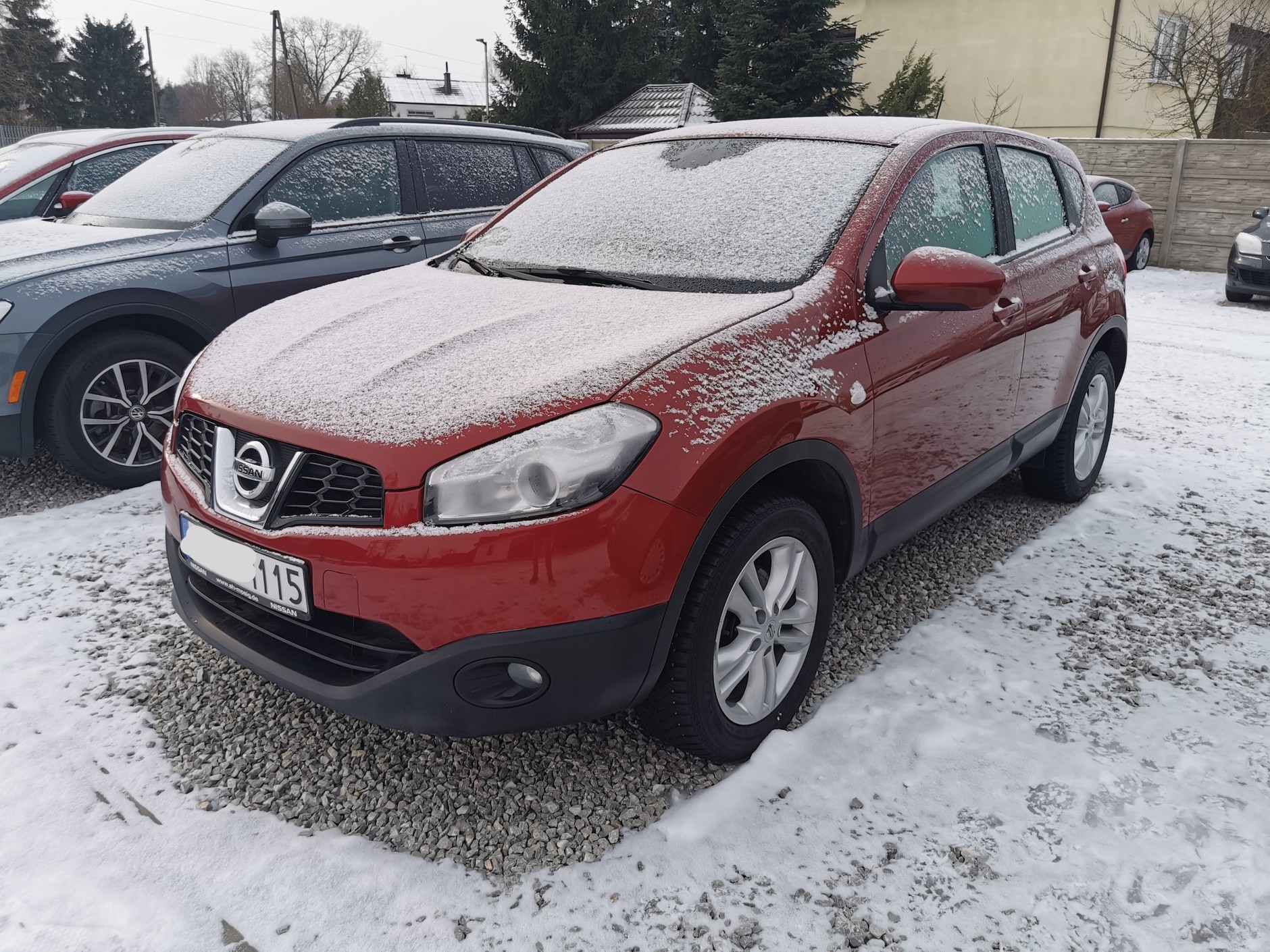 IMG 20231128 Nissan Quashqai z ogłoszenia: rocznik 2011, 138 tys. km przebiegu, silnik 1.6120254 2
