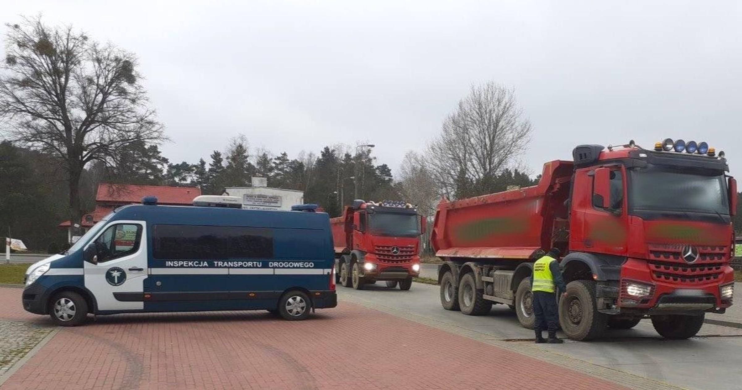 Kontrola ITD; 6 marca 2024 r., województwo zachodniopomorskie
