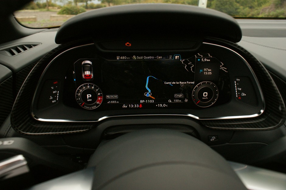 Audi R8 Spyder