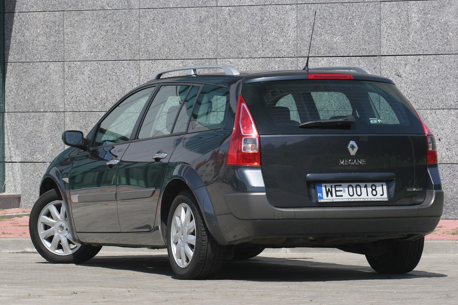 Renault Megane II 1.6 kontra 1.5 dCi: cena podobna, problemy zupełnie inne