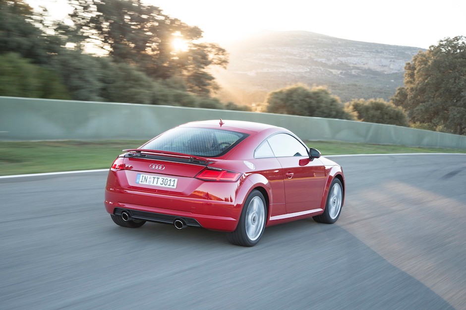 Nowe Audi TT