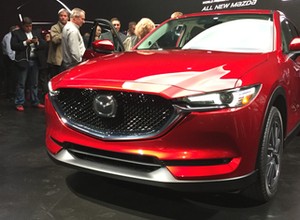 Mazda CX-5 - wkracza na wyższy poziom