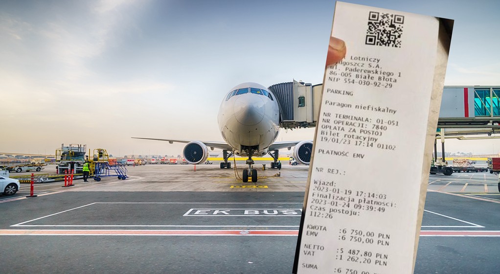 Pasażer miał do zapłaty ogromną kwotę za parkowanie auta przy lotnisku w Bydgoszczy