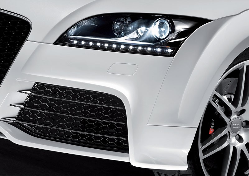 Genewa 2009: Audi TT-RS - fotogaleria