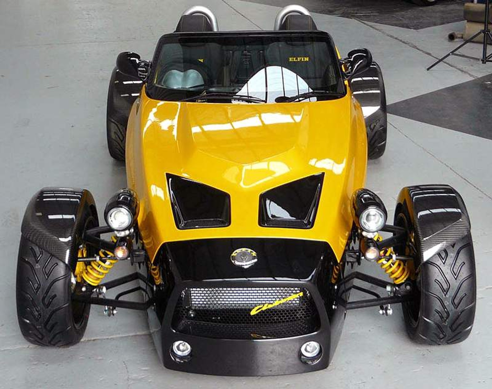 Eflin Type 5 Clubman – australijskie wcielenie Lotusa 7