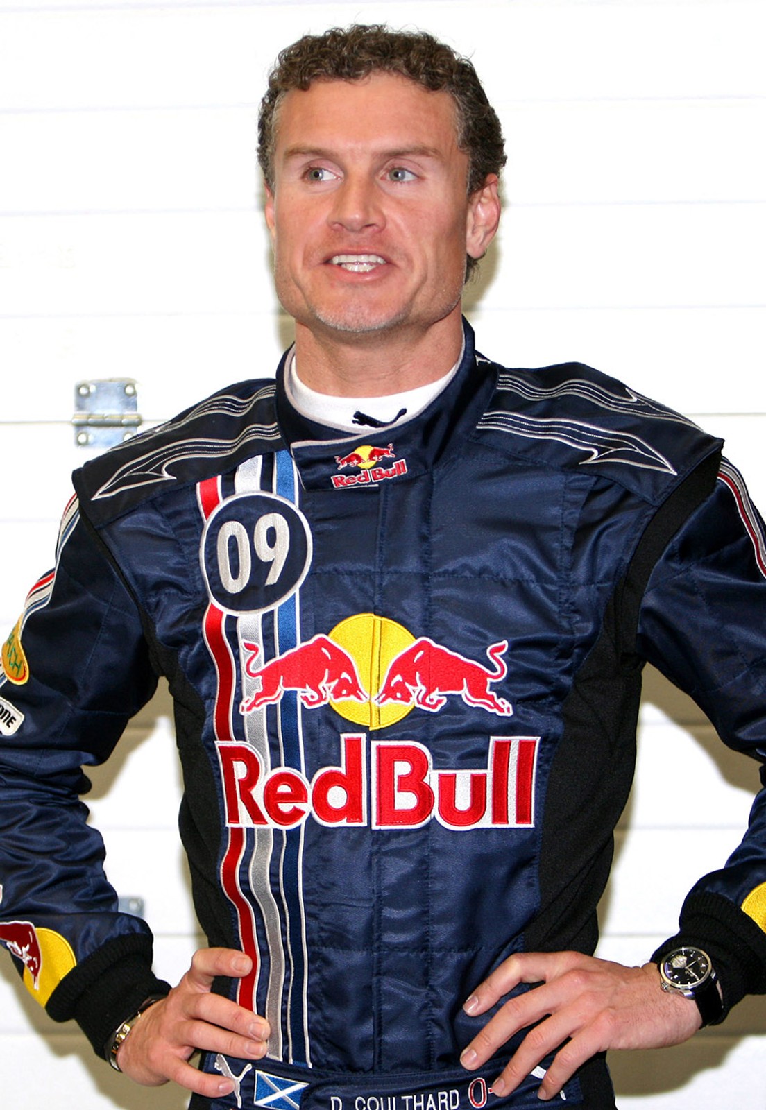 Red Bull Racing 2008 - kierowcy, historia