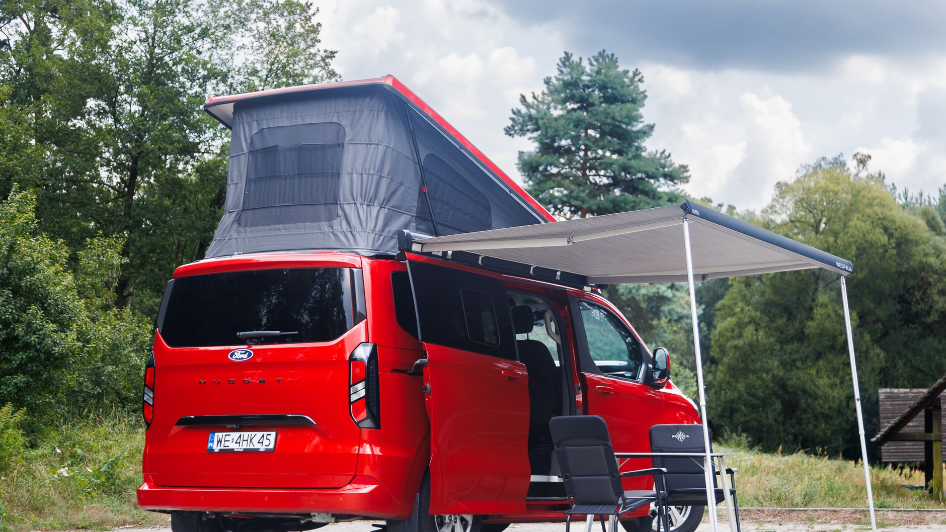 Ford Transit Custom Nugget