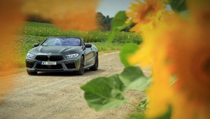 BMW M8 Cabrio Competition – generator silnych wrażeń