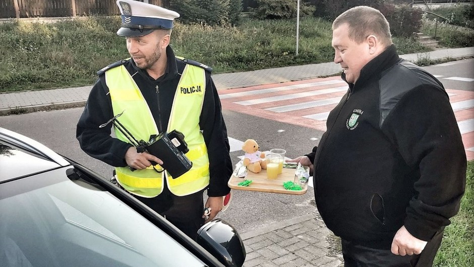 Niecodzienna akcja policji z Pruszcza Gdańskiego