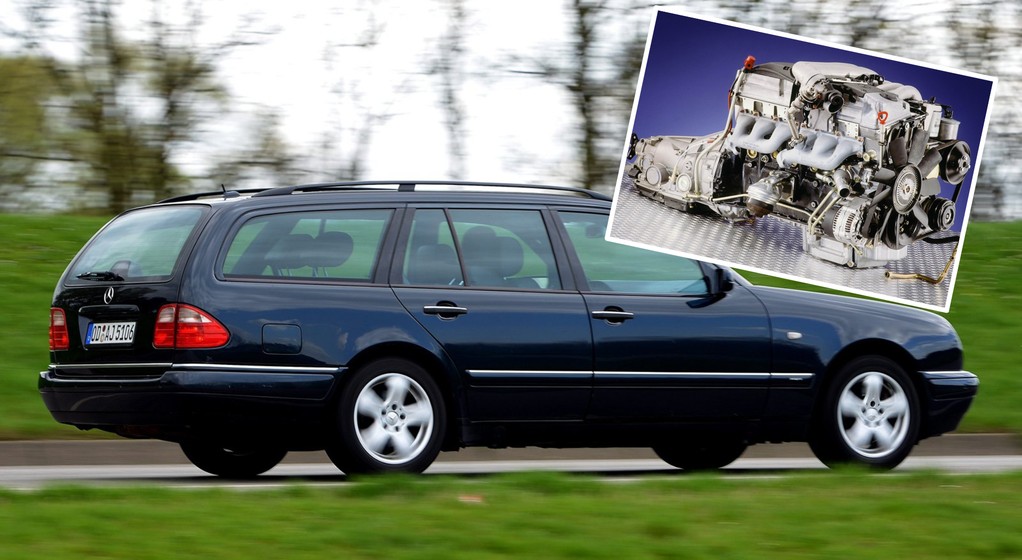 Silnik OM606 to najlepszy diesel w historii Mercedesa