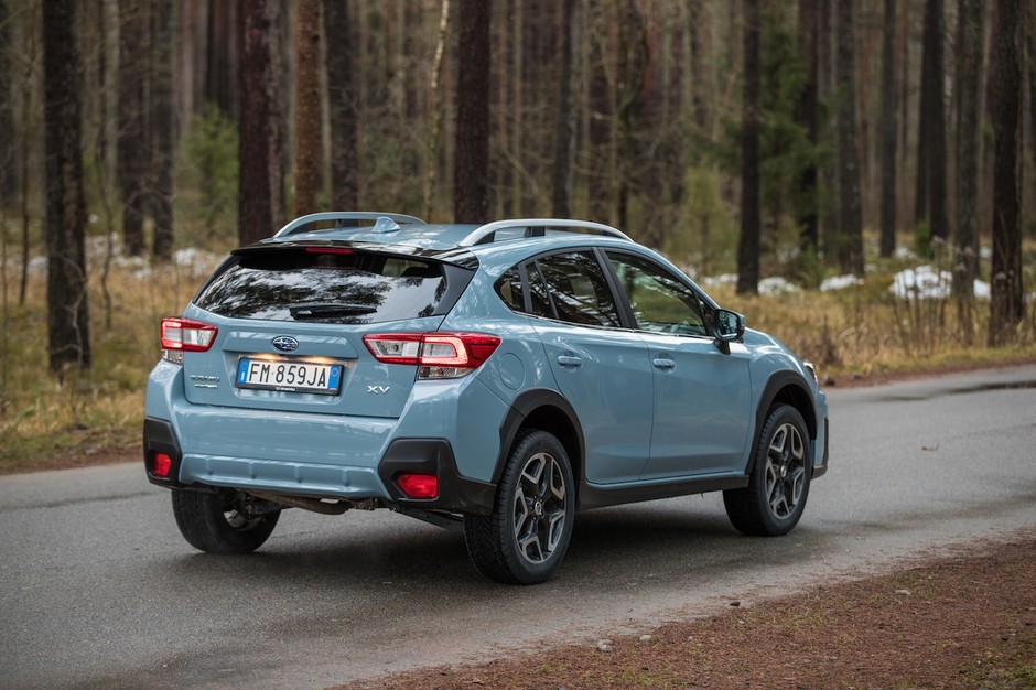 Subaru XV II