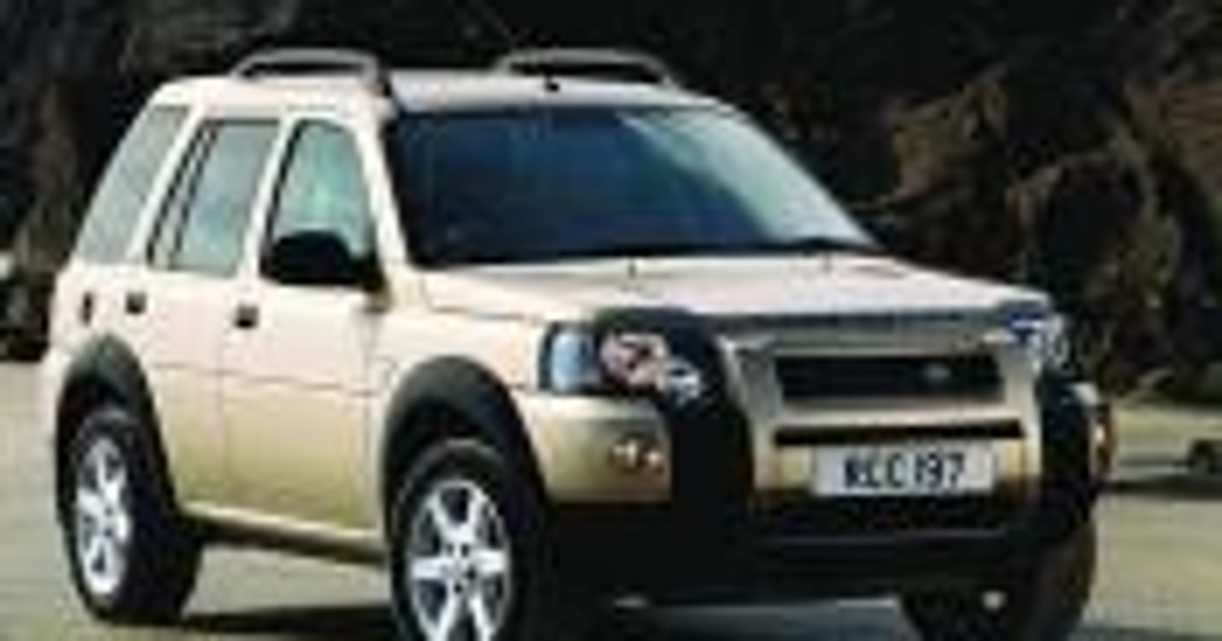 Ekologiczny Land Rover