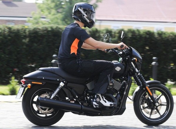 Prawie pół amerykańskiego rynku motocykli dla Harley-Davidson
