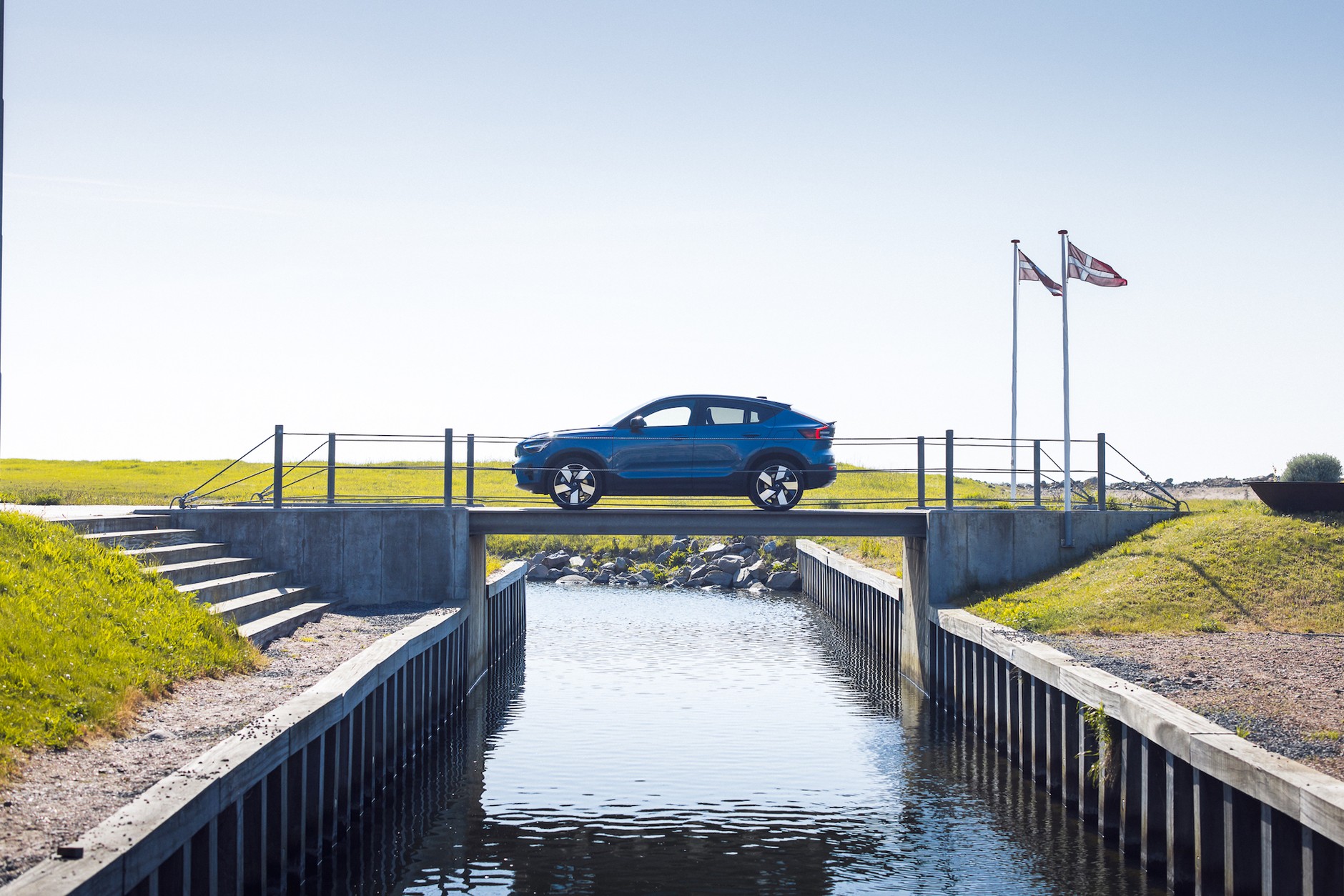 Volvo C40 Recharge Bornholm