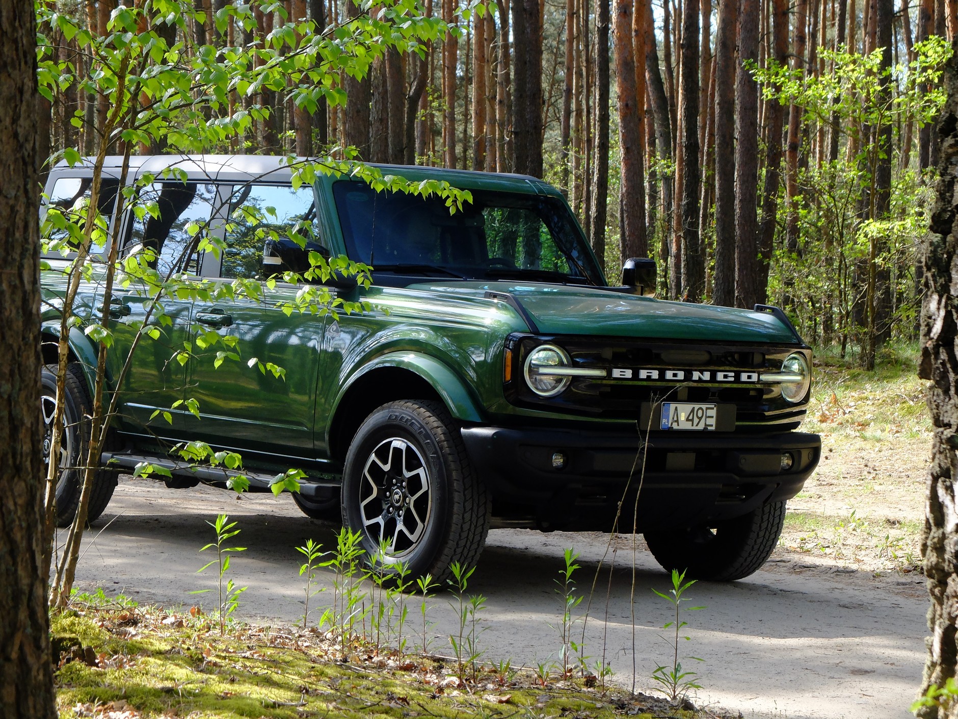 Ford Bronco 2.7 V6 Outer Banks