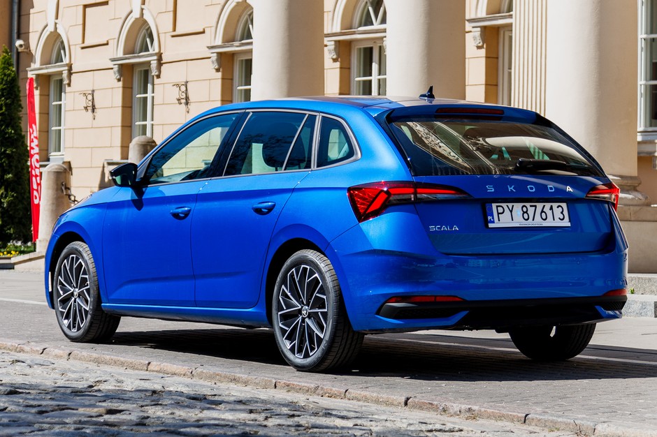 Skoda Scala 1.0 TSI